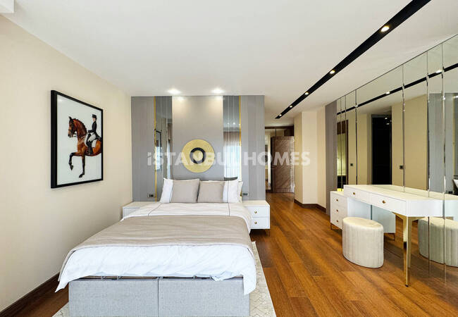 منازل بمرافق متكاملة في منطقة بيوك تشكمجة بإسطنبول 24