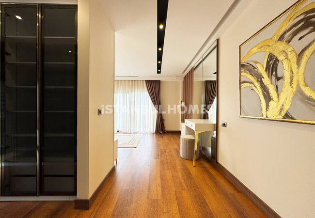 منازل بمرافق متكاملة في منطقة بيوك تشكمجة بإسطنبول 23