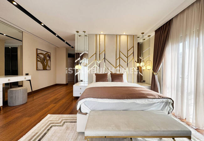 منازل بمرافق متكاملة في منطقة بيوك تشكمجة بإسطنبول 21