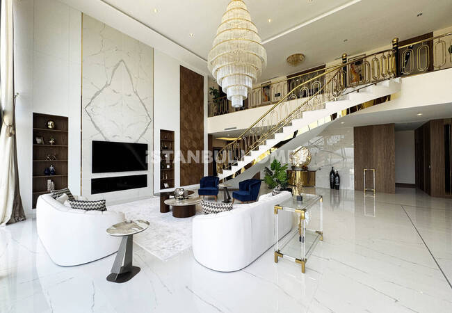 منازل بمرافق متكاملة في منطقة بيوك تشكمجة بإسطنبول 8