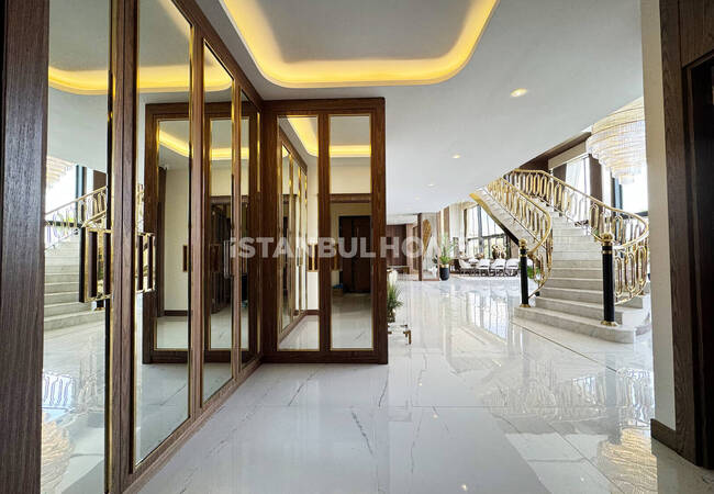 منازل بمرافق متكاملة في منطقة بيوك تشكمجة بإسطنبول 13