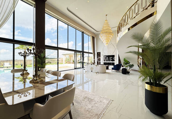 منازل بمرافق متكاملة في منطقة بيوك تشكمجة بإسطنبول 9