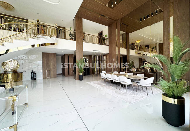 منازل بمرافق متكاملة في منطقة بيوك تشكمجة بإسطنبول 10