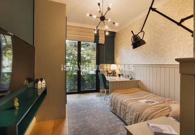 شقق مع موقف سيارات في موقع متميز في عمرانية، إسطنبول 9