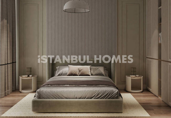 İstanbul Üsküdar'da Ana Caddeye Yakın Deniz Manzaralı Daireler 10