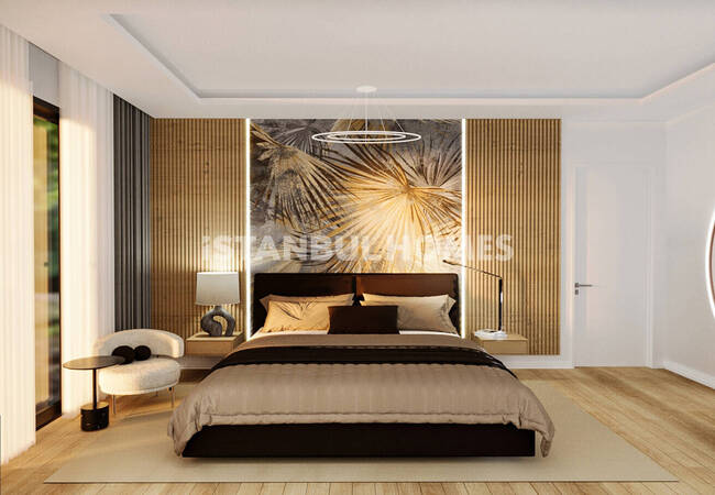 Elegant Apartments in an Extensive Project in Bagcilar 8