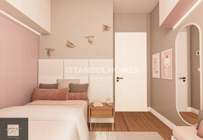 Elegant Apartments in an Extensive Project in Bagcilar 10