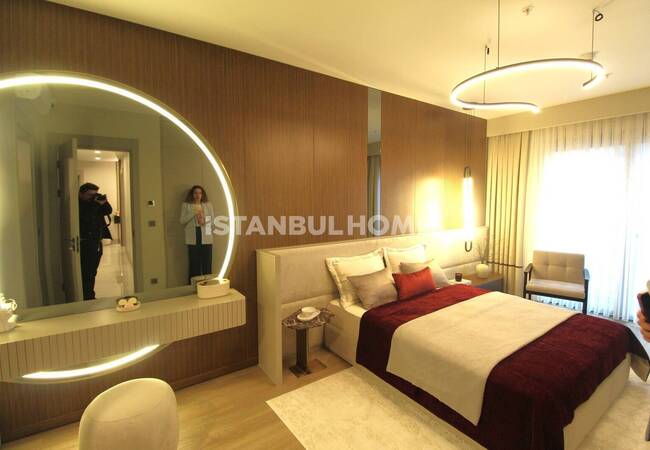 Elegante Wohnungen In Einem Großzügigen Projekt In Bağcılar 11