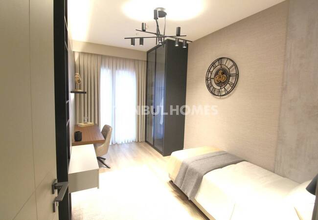 Elegante Wohnungen In Einem Großzügigen Projekt In Bağcılar 15
