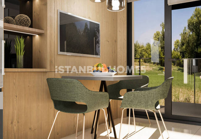 Elegant Apartments in an Extensive Project in Bagcilar 7