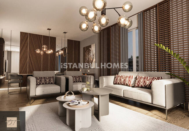 Elegant Apartments in an Extensive Project in Bagcilar 6