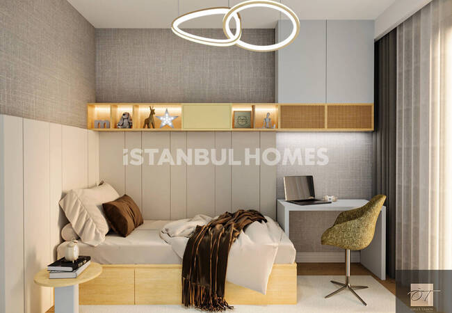 Elegant Apartments in an Extensive Project in Bagcilar 9