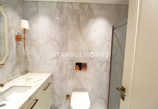 Appartements Spacieux Sur Une Artère Principale À Istanbul Basaksehir 26