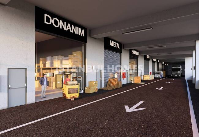 Commerces À Fort Potentiel De Revenus Locatifs À Basaksehir Istanbul 5