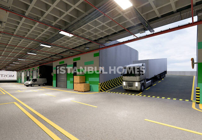 Commerces À Fort Potentiel De Revenus Locatifs À Basaksehir Istanbul 4