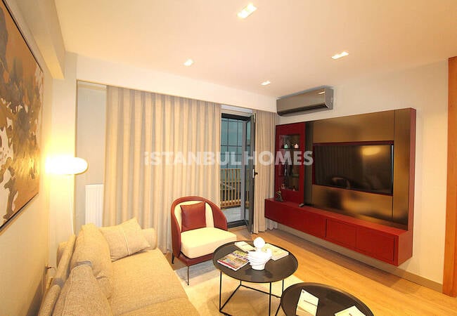 İstanbul Küçükçekmece'de Avm'ye Yakın Şık Daireler 4