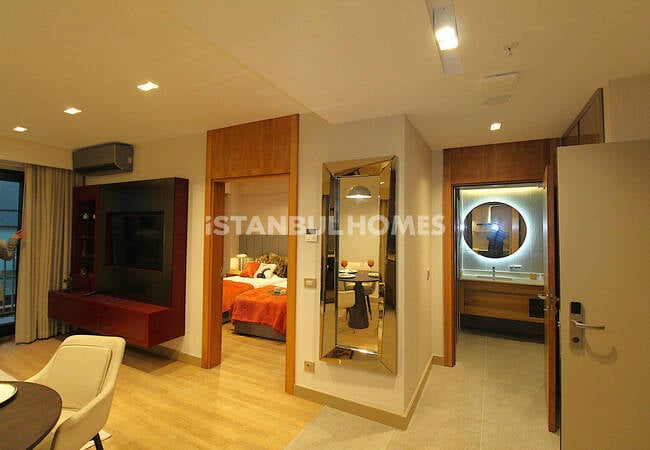 İstanbul Küçükçekmece'de Avm'ye Yakın Şık Daireler 13