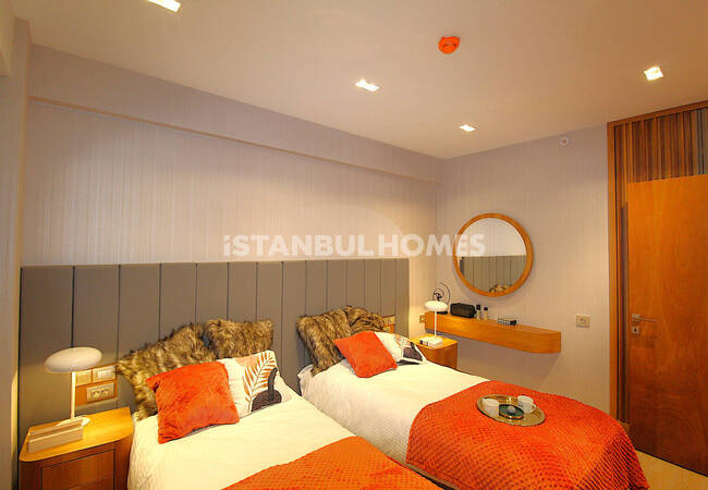 İstanbul Küçükçekmece'de Avm'ye Yakın Şık Daireler 11