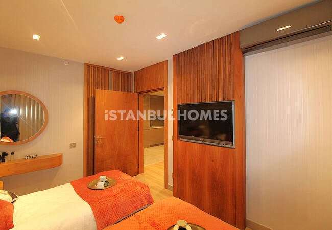 İstanbul Küçükçekmece'de Avm'ye Yakın Şık Daireler 10