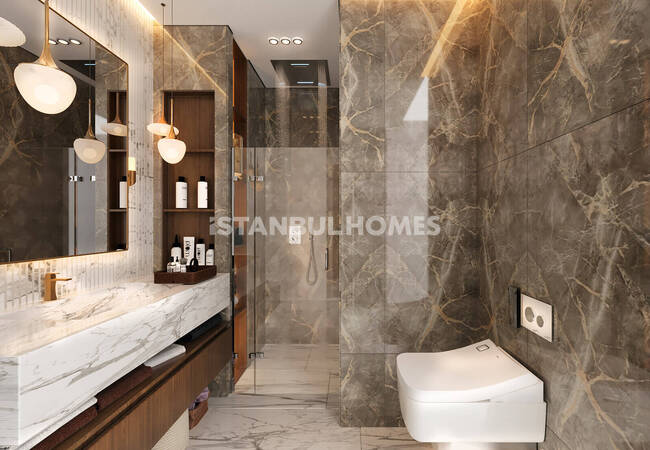 伊斯坦布尔希什利地铁站150米住宅项目公寓 17