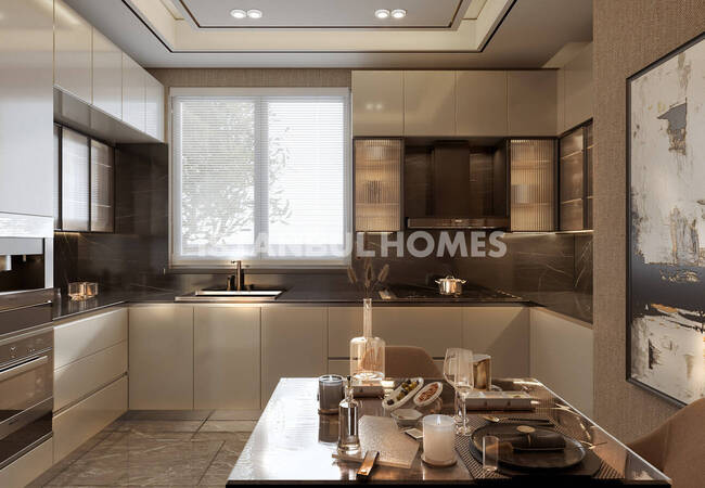 伊斯坦布尔希什利地铁站150米住宅项目公寓 9