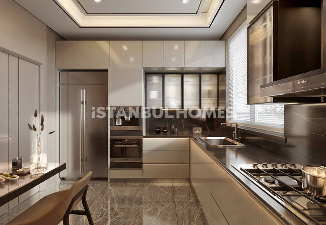 伊斯坦布尔希什利地铁站150米住宅项目公寓 10