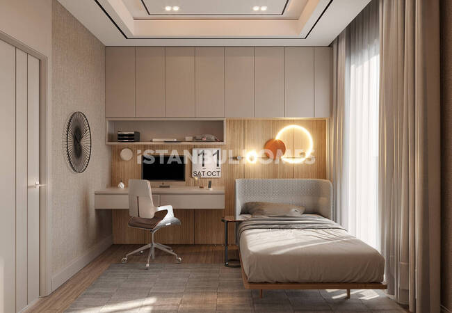 伊斯坦布尔希什利地铁站150米住宅项目公寓 14