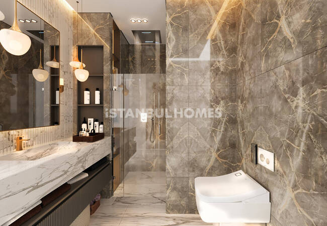 伊斯坦布尔希什利地铁站150米住宅项目公寓 16