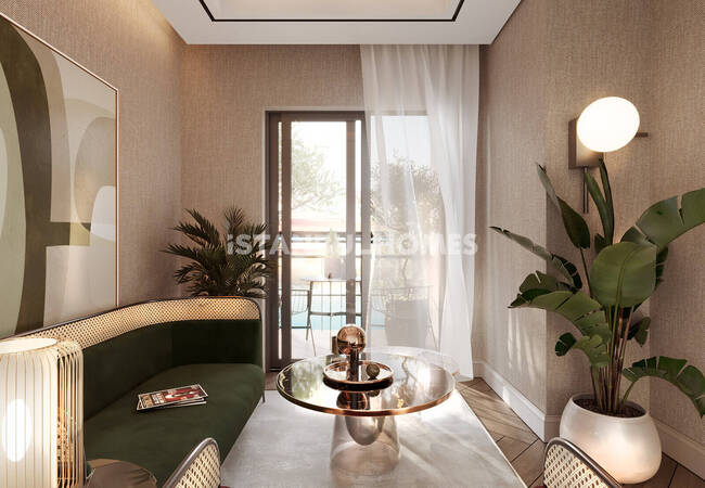 伊斯坦布尔希什利地铁站150米住宅项目公寓 18