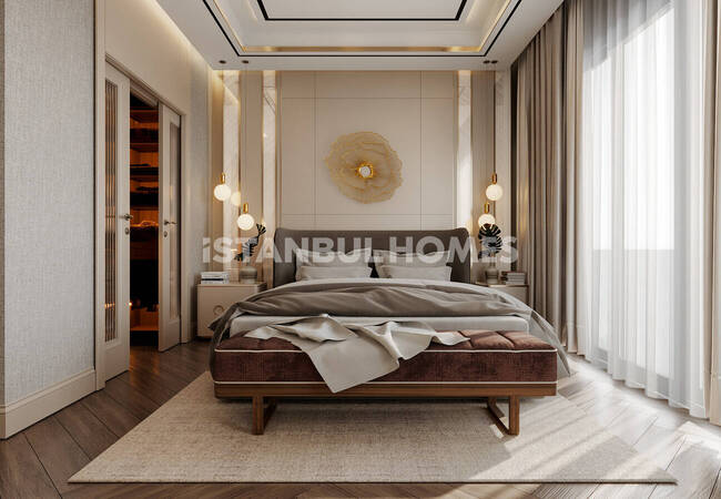 伊斯坦布尔希什利地铁站150米住宅项目公寓 12