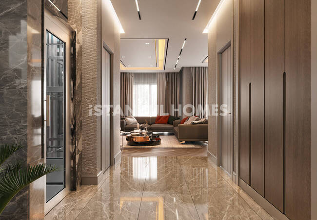 伊斯坦布尔希什利地铁站150米住宅项目公寓 15