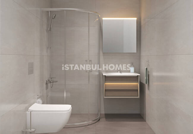 İstanbul Gaziosmanpaşa'da Metroya 200 Metre Mesafede Daireler 13