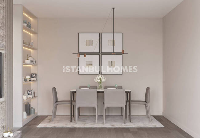 İstanbul Gaziosmanpaşa'da Metroya 200 Metre Mesafede Daireler 9