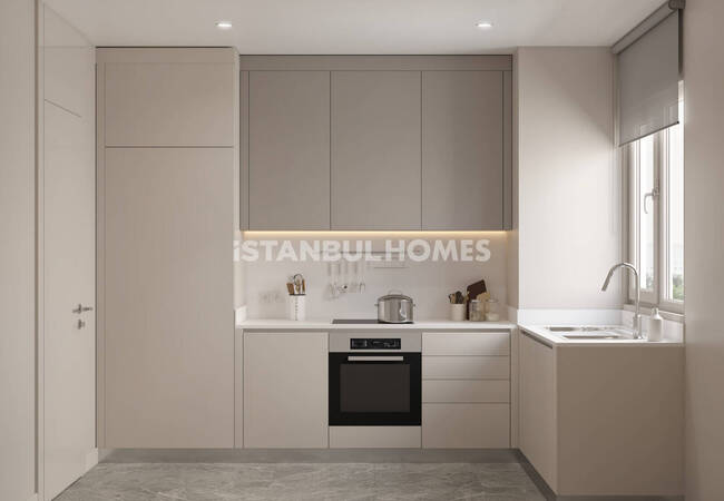 İstanbul Gaziosmanpaşa'da Metroya 200 Metre Mesafede Daireler 10