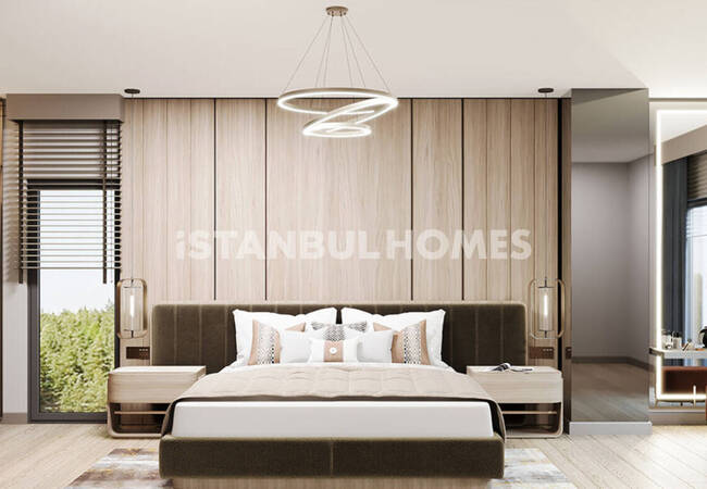 İstanbul Üsküdar'da Denize Yakın Projede Deniz Manzaralı Daireler 10