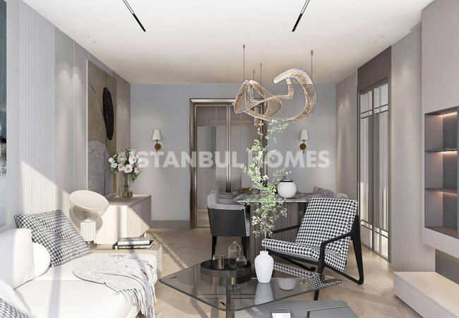 伊斯坦布尔马尔特佩区住宅区城市景观房产 8