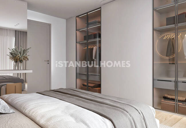 伊斯坦布尔马尔特佩区住宅区城市景观房产 16