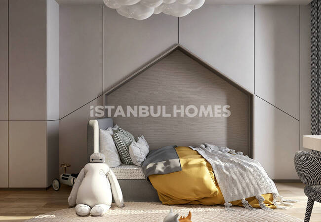 伊斯坦布尔马尔特佩区住宅区城市景观房产 17