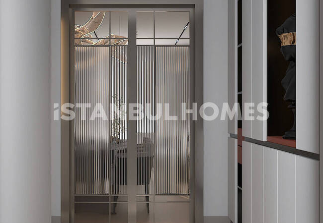 伊斯坦布尔马尔特佩区住宅区城市景观房产 18