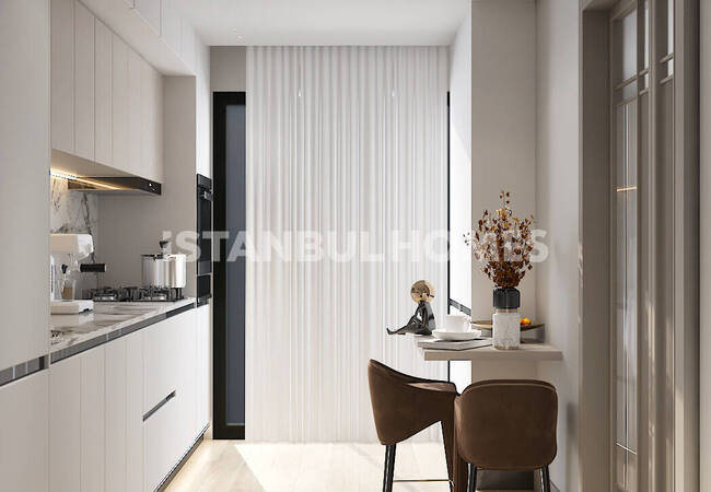Stadtblick-immobilien In Einer Wohnanlage In Maltepe, Istanbul 10