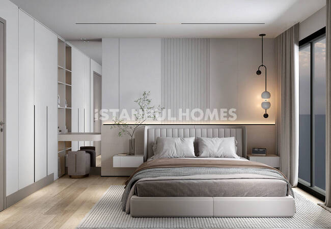 Stadtblick-immobilien In Einer Wohnanlage In Maltepe, Istanbul 14