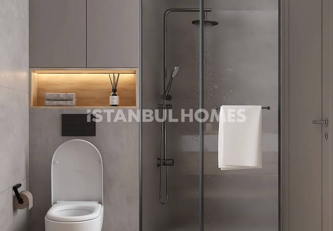 Stadtblick-immobilien In Einer Wohnanlage In Maltepe, Istanbul 21