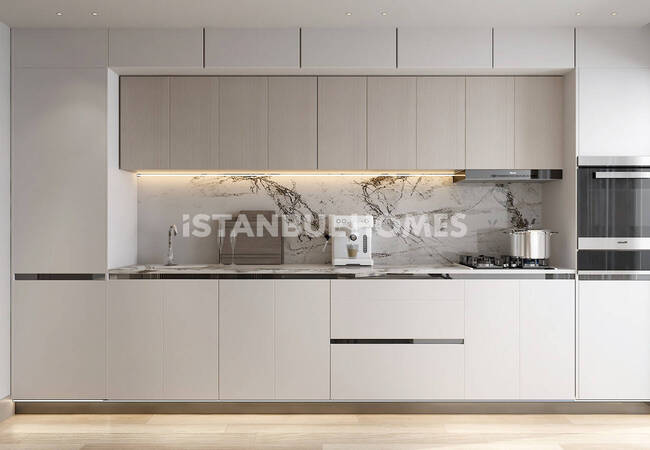 伊斯坦布尔马尔特佩区住宅区城市景观房产 11