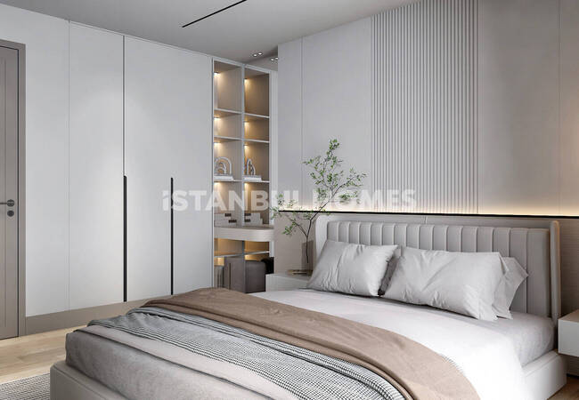 伊斯坦布尔马尔特佩区住宅区城市景观房产 12