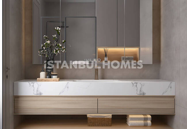 伊斯坦布尔马尔特佩区住宅区城市景观房产 20