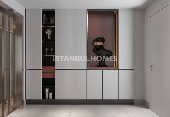 伊斯坦布尔马尔特佩区住宅区城市景观房产 19