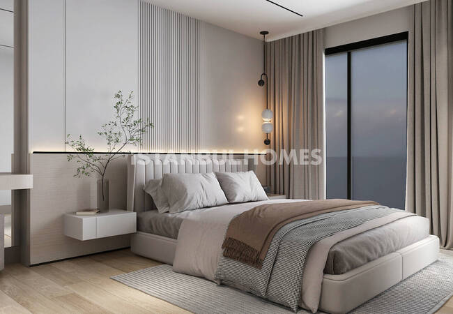 伊斯坦布尔马尔特佩区住宅区城市景观房产 13