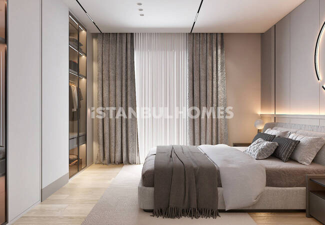 伊斯坦布尔马尔特佩区住宅区城市景观房产 15