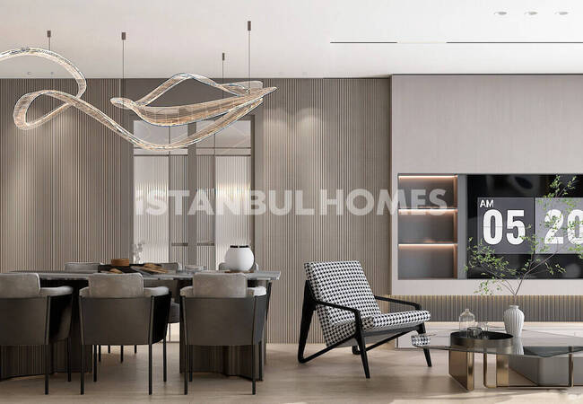 伊斯坦布尔马尔特佩区住宅区城市景观房产 9