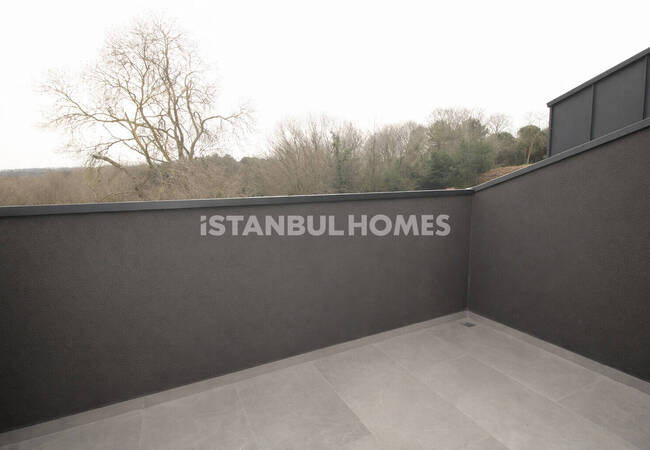 İstanbul Sarıyer'de Butik Sitede Satılık İkiz Villalar 5